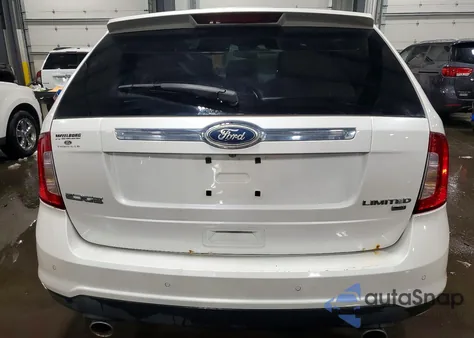 2011 Ford Edge Limited z USA, uszkodzony, nr VIN 2FMDK4KCXBBA16312